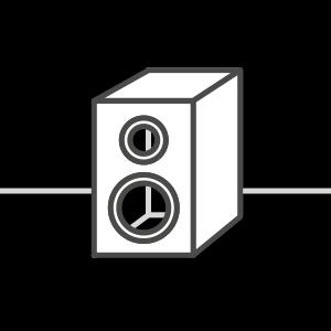 Luidspreker leeg.svg