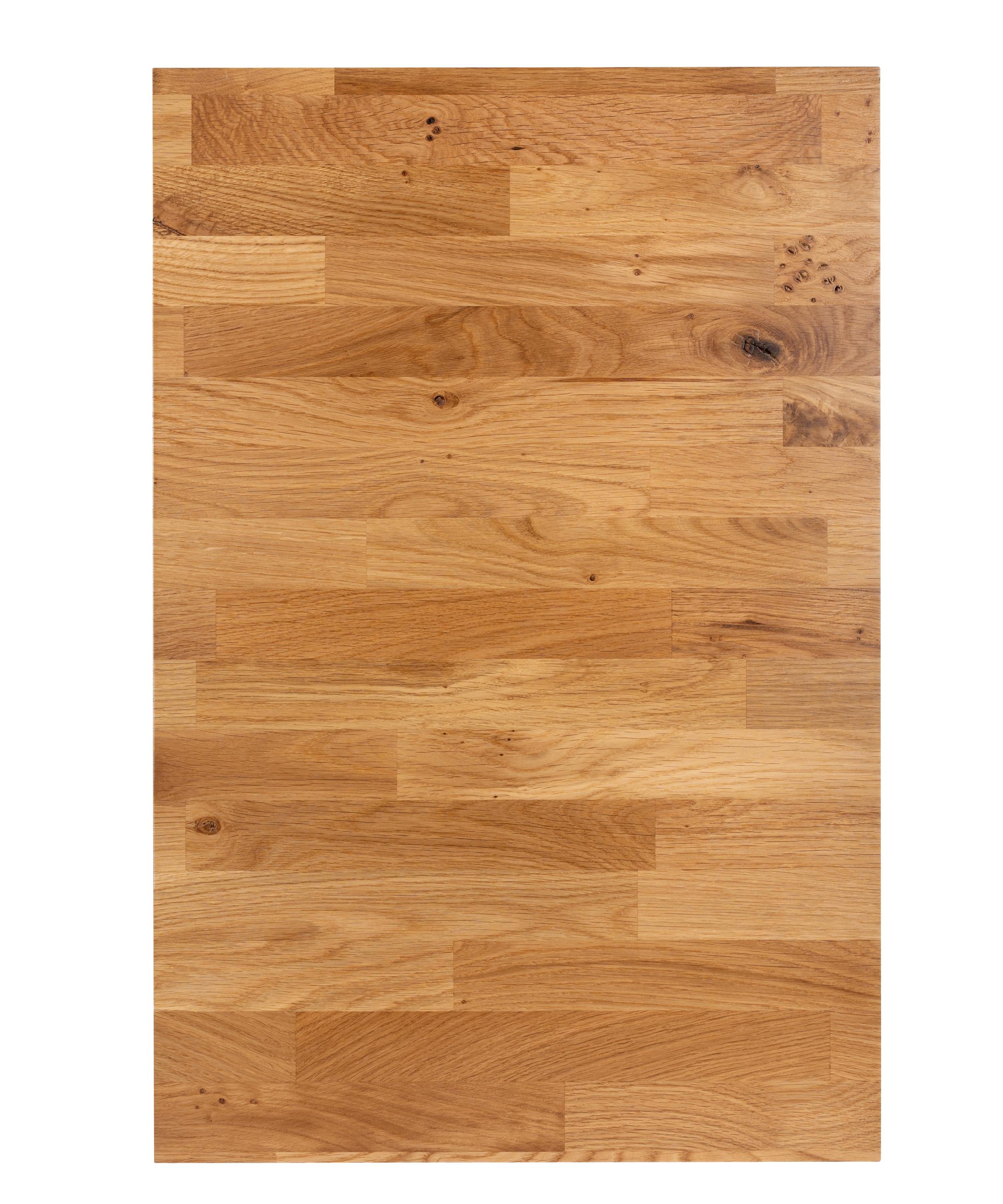 Keukendeurtje hout gelakt frontaal