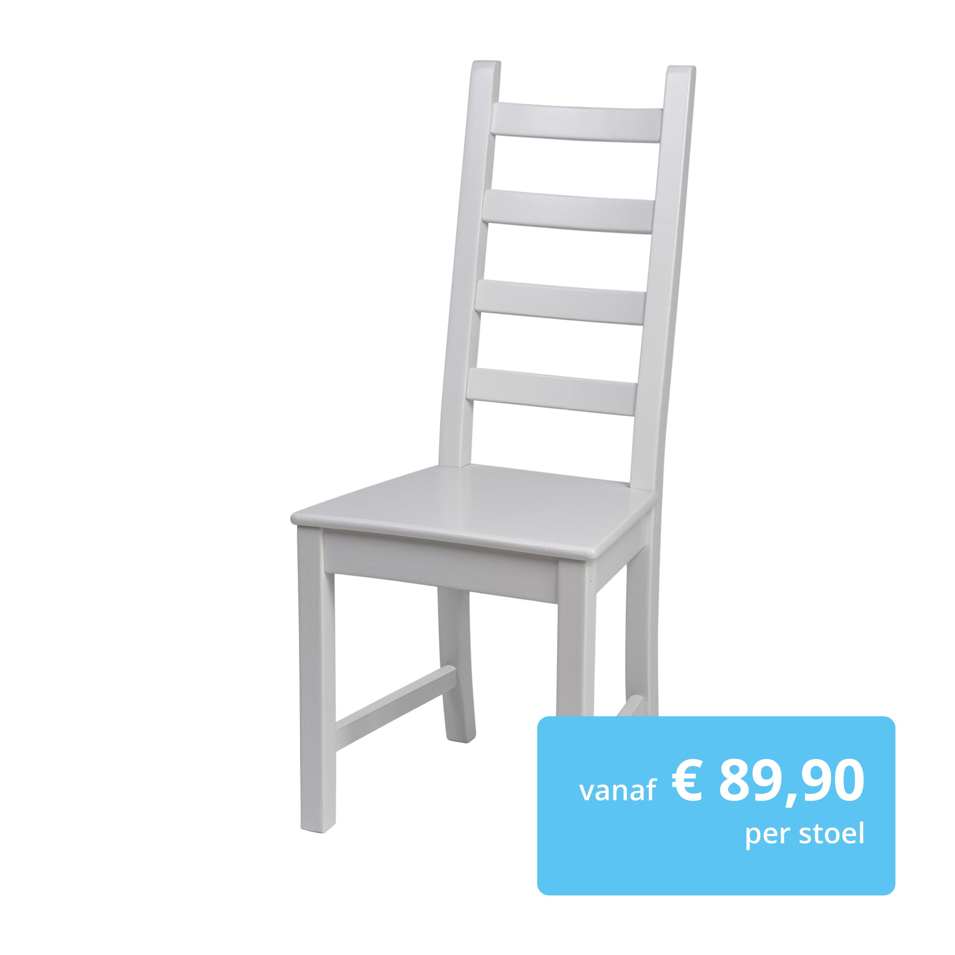 Eetkamerstoelen spuiten