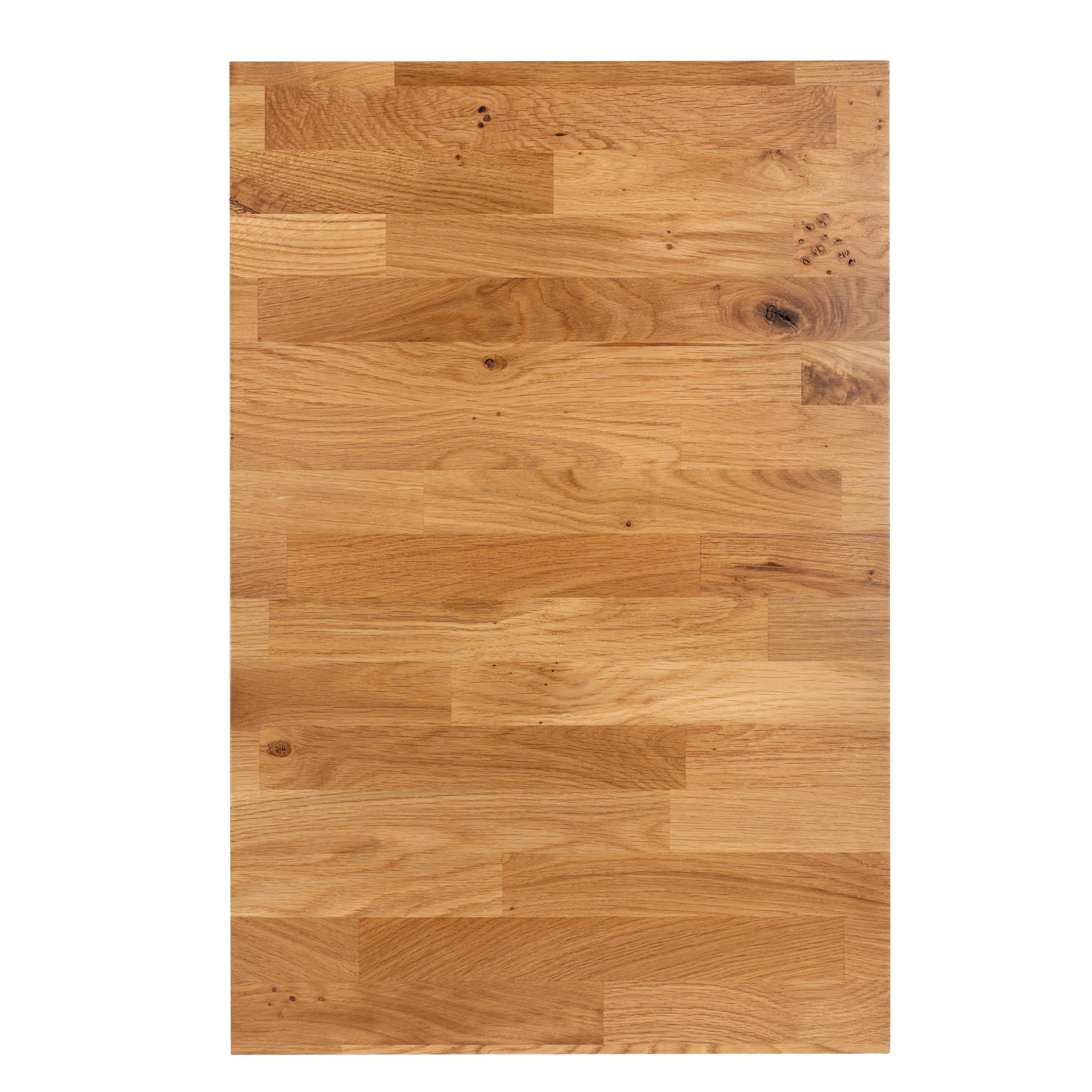 keukendeurtje gelakt hout frontaal