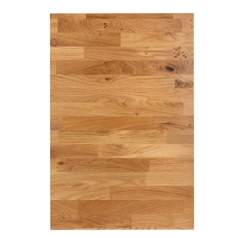 Keukendeurtje gelakt hout frontaal
