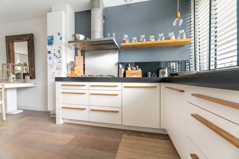 Keuken voor spuitwerk