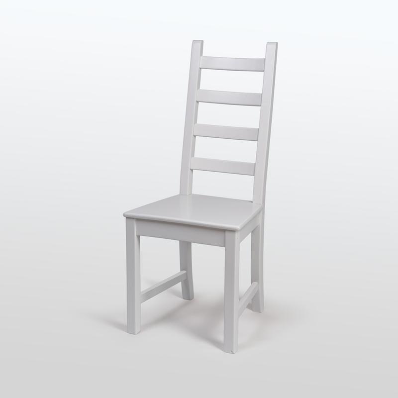Stoel gespoten